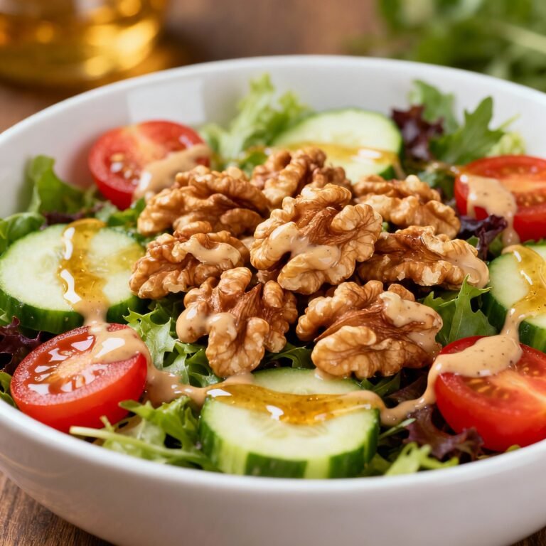 Walnut Salad Recipe: Crunchy, Creamy, and Completely Irresistible!