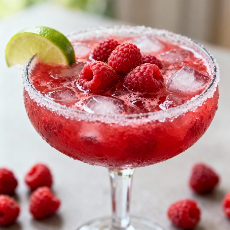 Raspberry Margarita Recipe: The Berry Best Way to Fiesta!