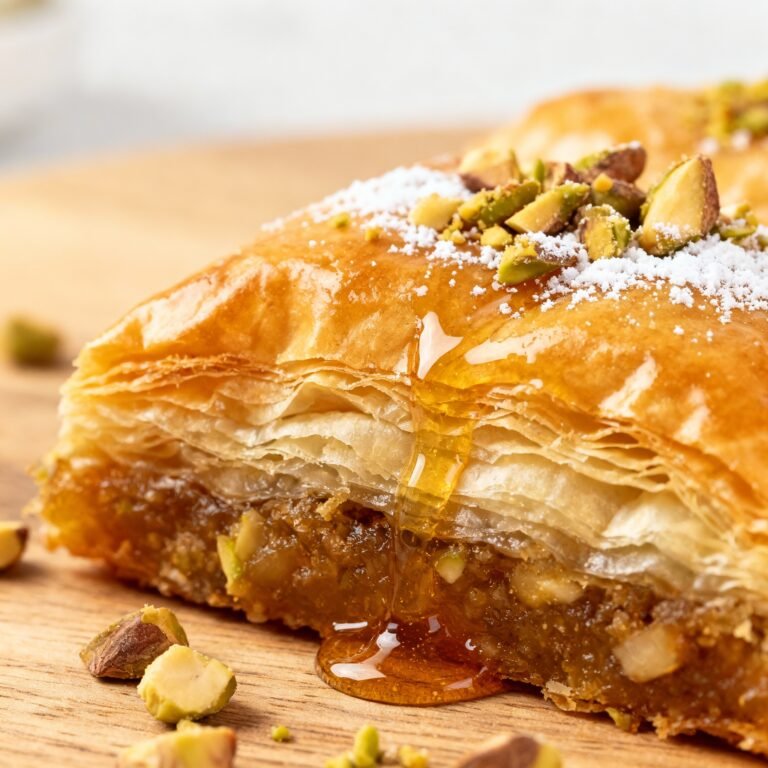 Turkish Baklava Recipe: The Crispiest, Most Delicious You’ll Ever Make
