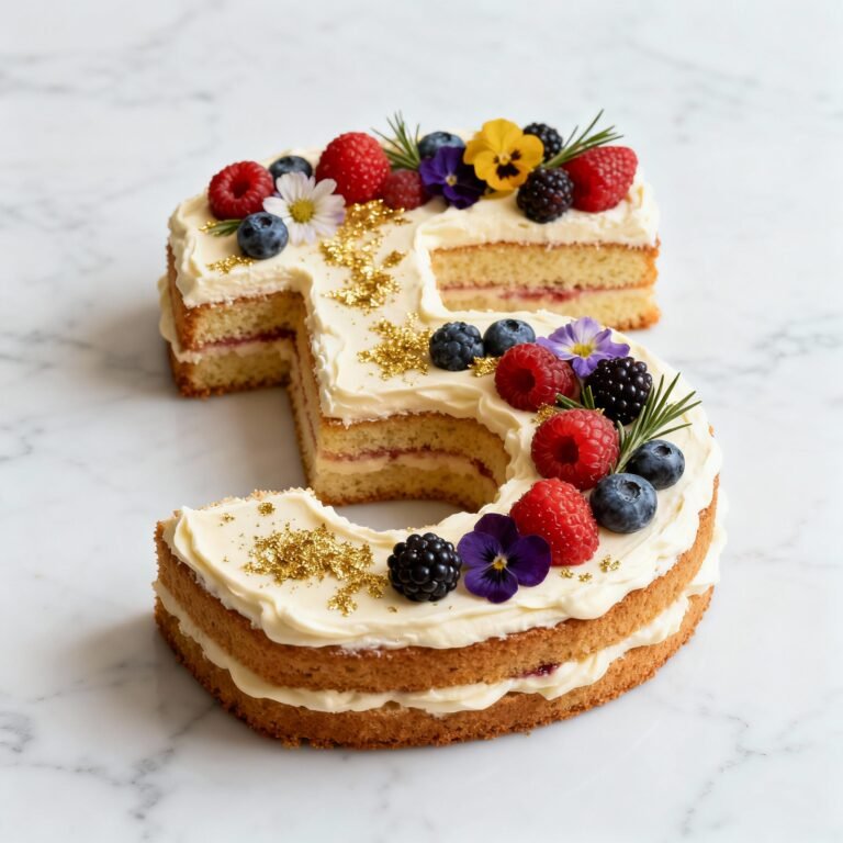 Number Cake Recipe: The Show-Stopping Celebration Treat!