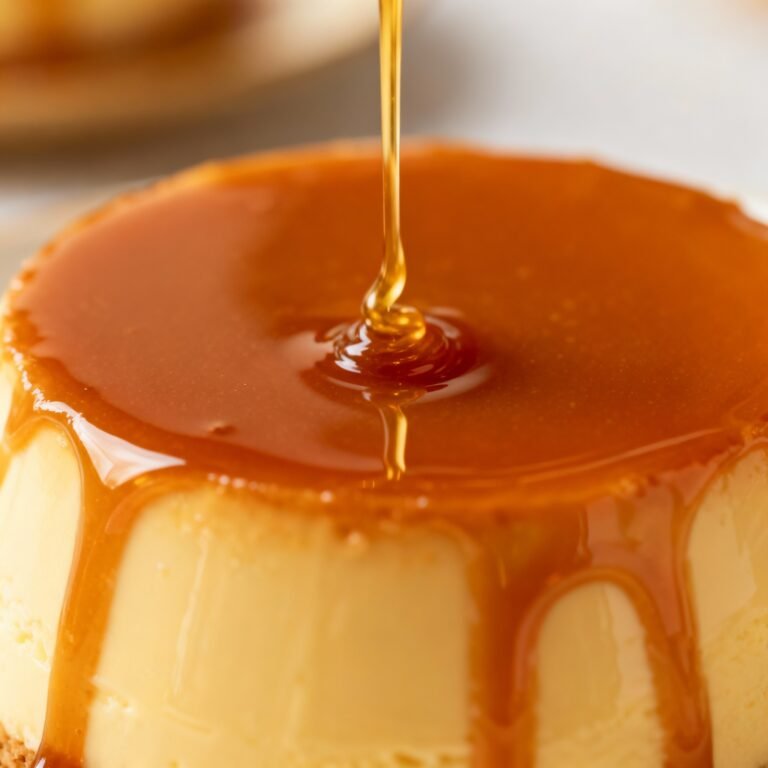 Caramel Drizzle Recipe: Silky Smooth Perfection in Minutes!