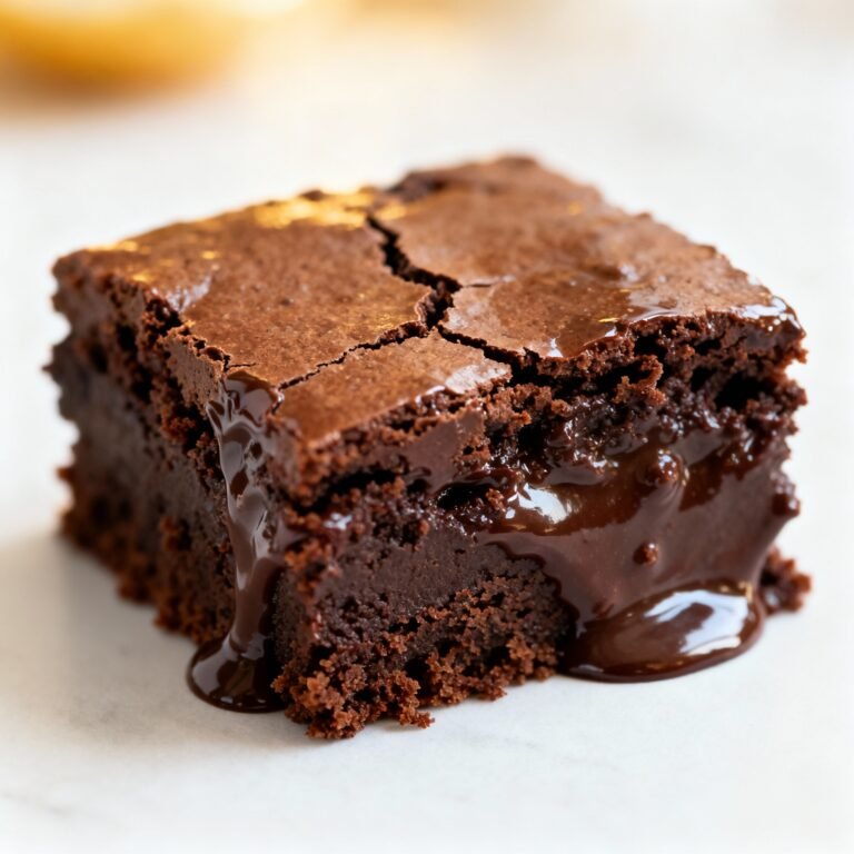 GF Brownie Recipe: Fudgy Perfection Without the Gluten!