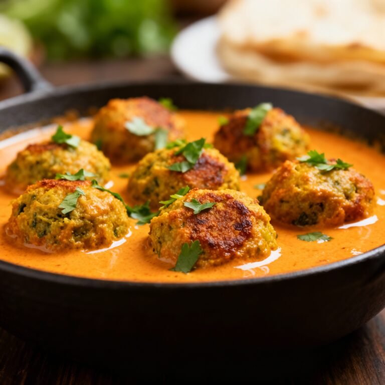 Veg Kofta Recipe: A Creamy, Dreamy Delight!