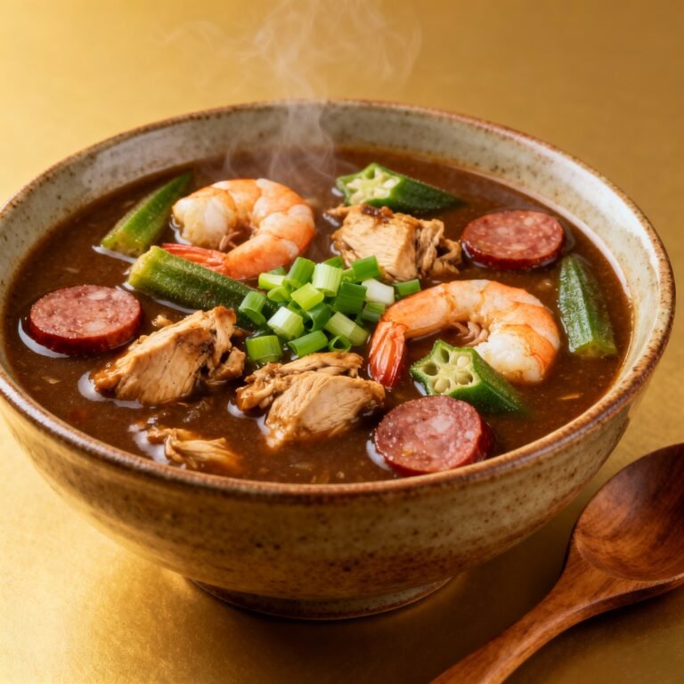 Authentic Gumbo Recipe: A Taste of Louisiana Soul