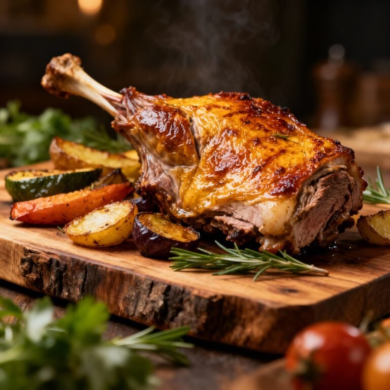 Lamb Roast Recipe: The Easiest Sunday Dinner Ever!