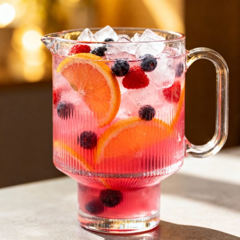 Pink Sangria Recipe: The Perfect Summer Sip!