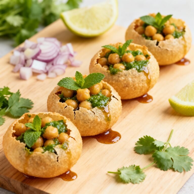 Golgappe Panipuri Recipe: The Ultimate Guide to Crispy, Tangy Bliss!