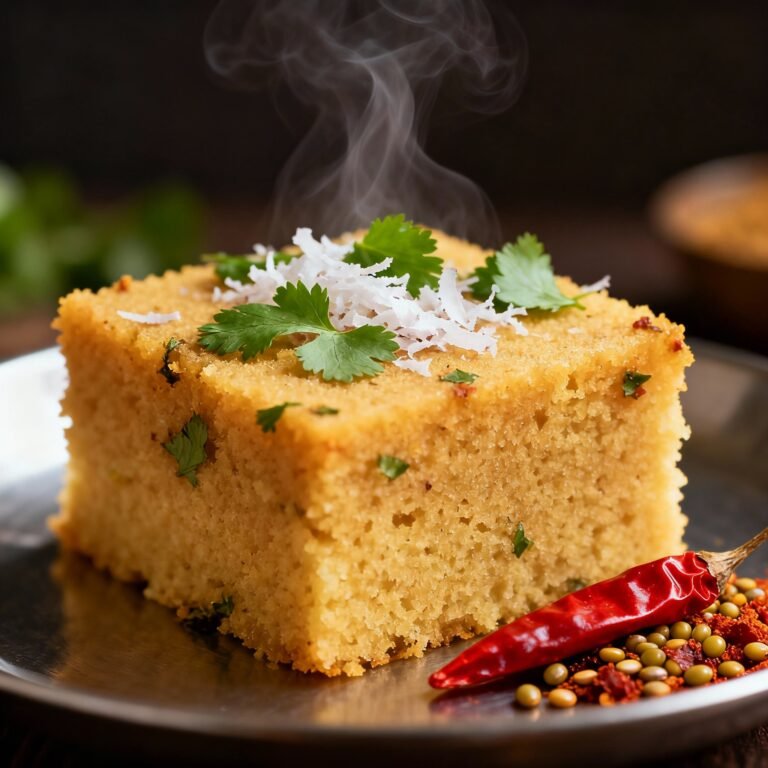 Besan Dhokla Recipe: Light, Fluffy, and Irresistibly Delicious!
