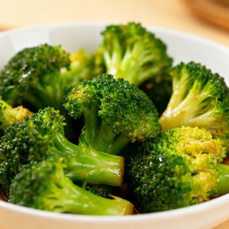 Broccoli Florets Recipe: Perfectly Cooked Every Time!