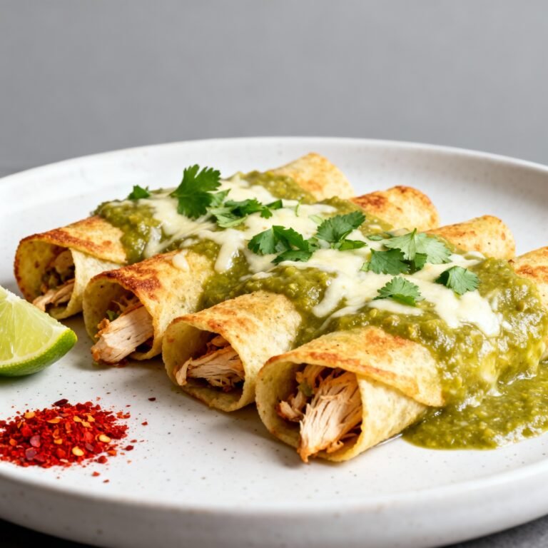 Enchilada Verde Recipe: The Creamy, Tangy, Dreamy Delight You Need