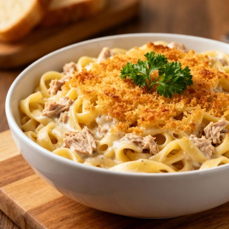 Tuna Tetrazzini Recipe: Comfort Food Reinvented!