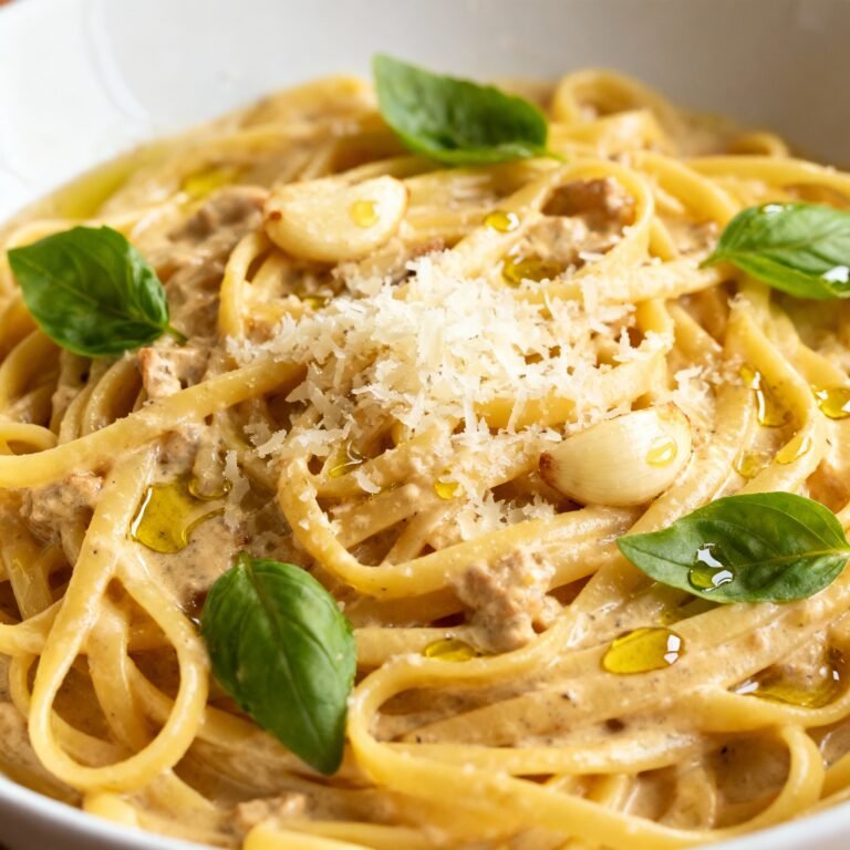 Best Noodle Recipe: The Ultimate Garlic Parmesan Dream
