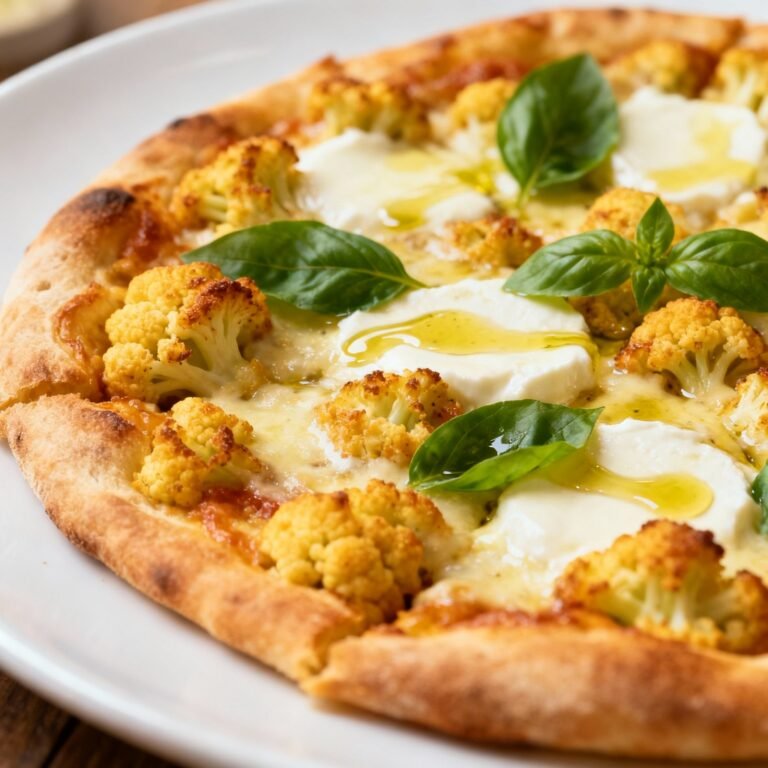 Cauliflower Pizza Recipe: Guilt-Free Deliciousness!