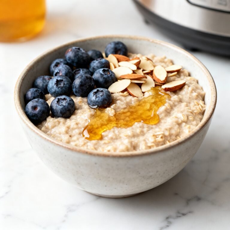 Instapot Oatmeal Recipe: The Easiest Breakfast Ever!