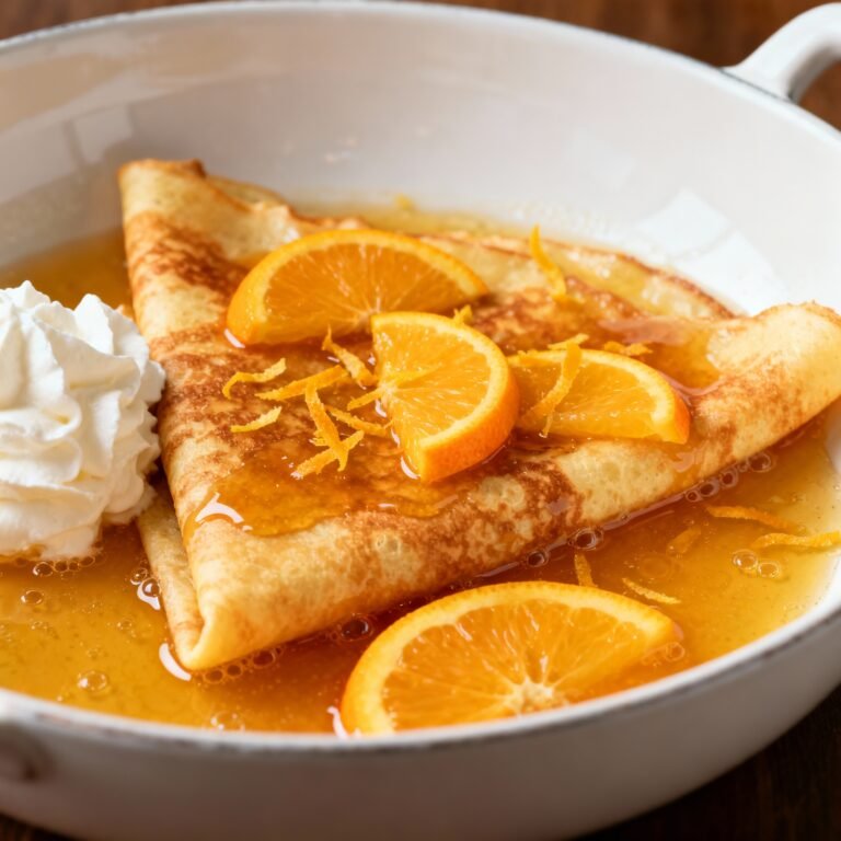 Crepe Suzette Recipe: A Fiery Classic Made Easy
