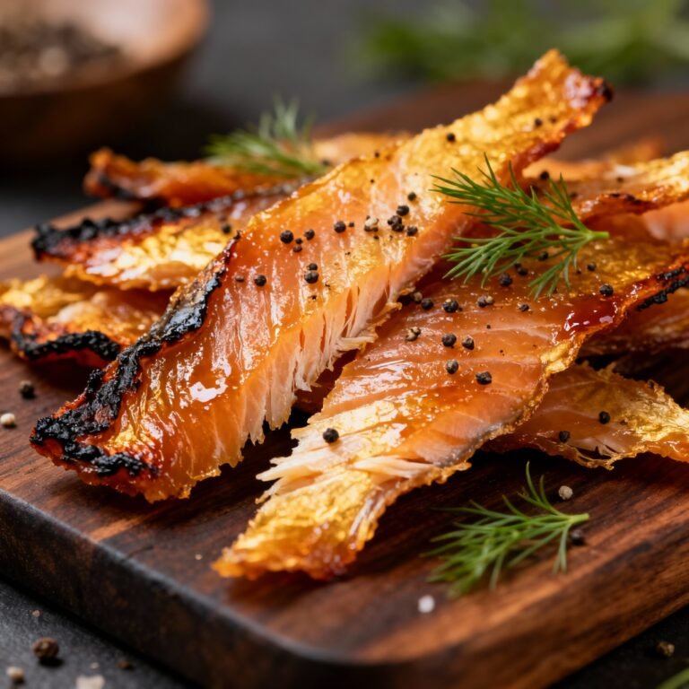 Salmon Jerky Recipe: The Ultimate Guide to Smoky, Savory Perfection