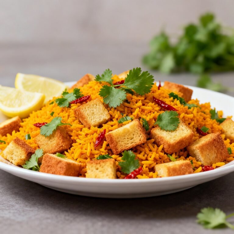 Bread Poha Recipe: A Quick & Flavorful Breakfast Sensation!