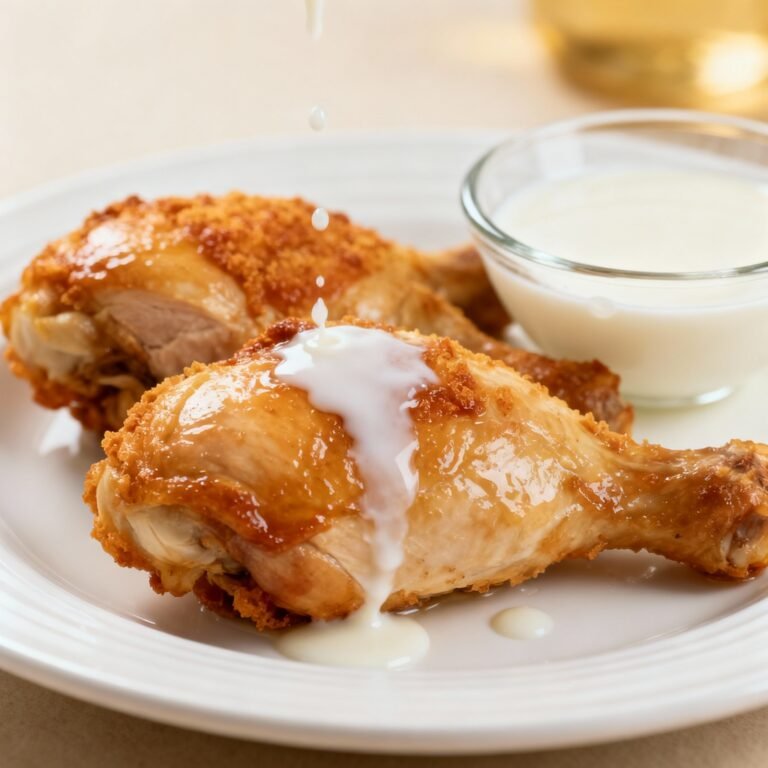 Recipe with Buttermilk: The Secret to Unbelievably Tender Chicken