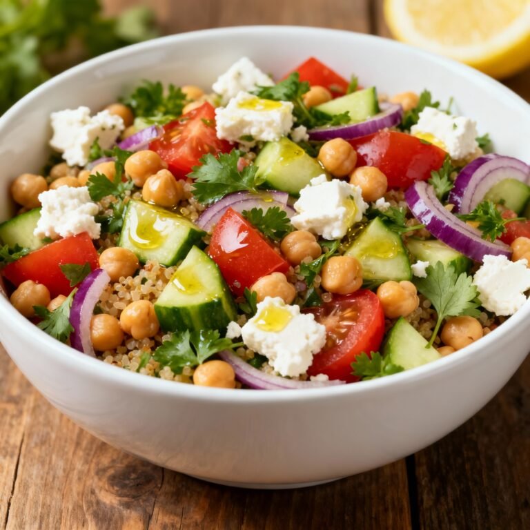 Balela Salad Recipe: The Mediterranean Delight You Need Now!