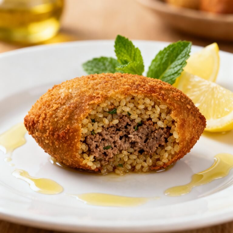 Kibbeh Recipe Lebanese: A Culinary Journey to the Middle East