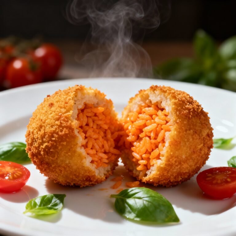Arancini Recipe Italian: Golden, Crispy Balls of Sicilian Sunshine