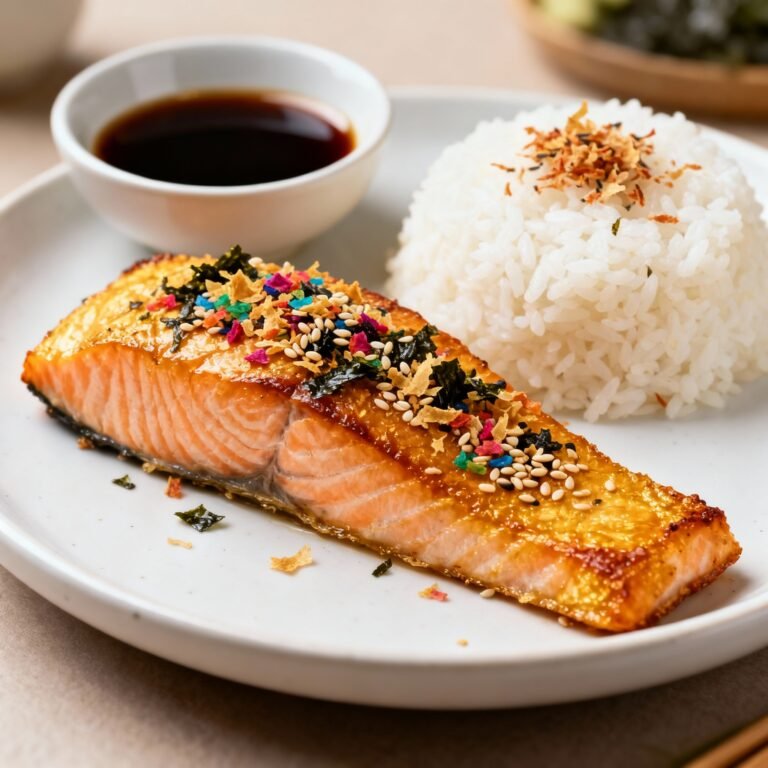 Furikake Salmon Recipe: Umami-Packed Perfection in Minutes!