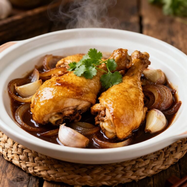 Filipino Food Recipe: Chicken Adobo Made Easy!