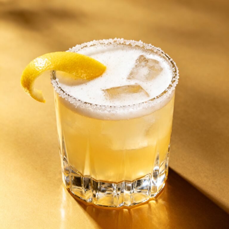 Vodka Sour Recipe: The Perfect Balance of Sweet and Tart