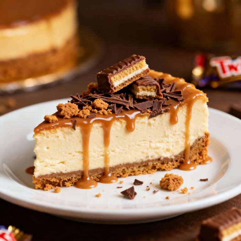 Twix Cheesecake Recipe: The Ultimate Indulgent Dessert