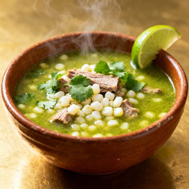 Posole Verde Recipe: A Burst of Flavor in Every Bowl