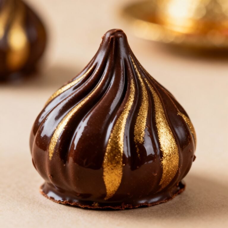 Chocolate Modak Recipe: A Decadent Twist on a Festive Favorite!