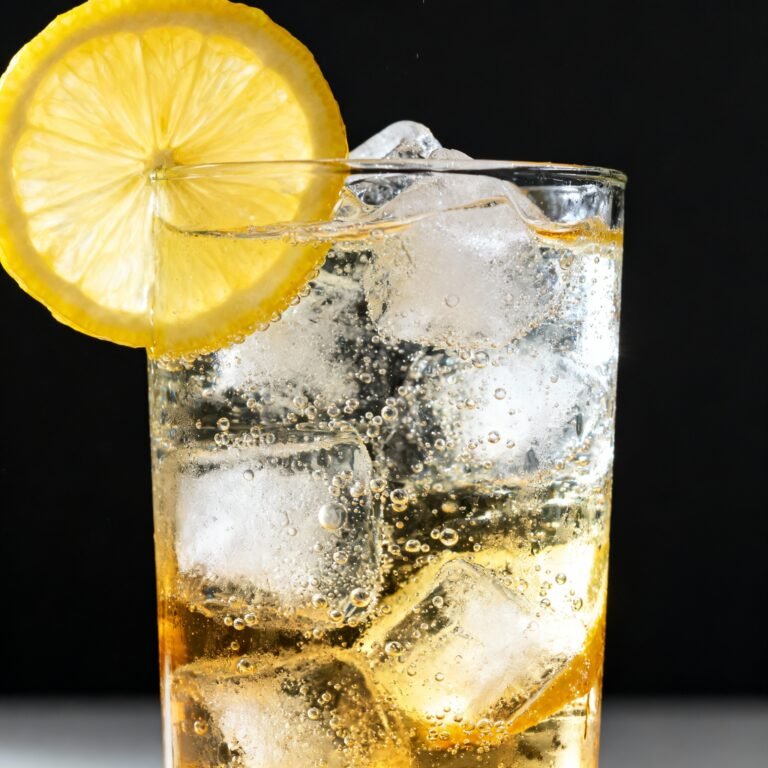 Vodka Tonic Recipe: The Effortlessly Elegant Cocktail