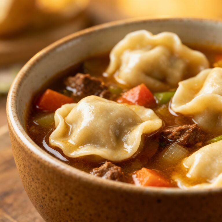 Stew Dumplings Recipe: Comfort Food That Hugs You From the Inside