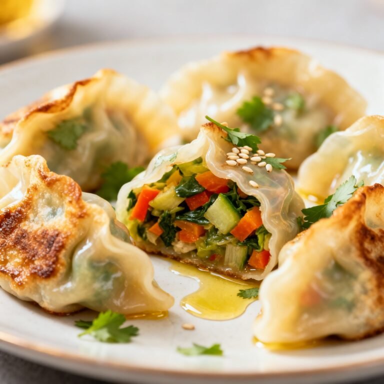Dumplings Recipe Vegetarian: Delightful & Delicious!
