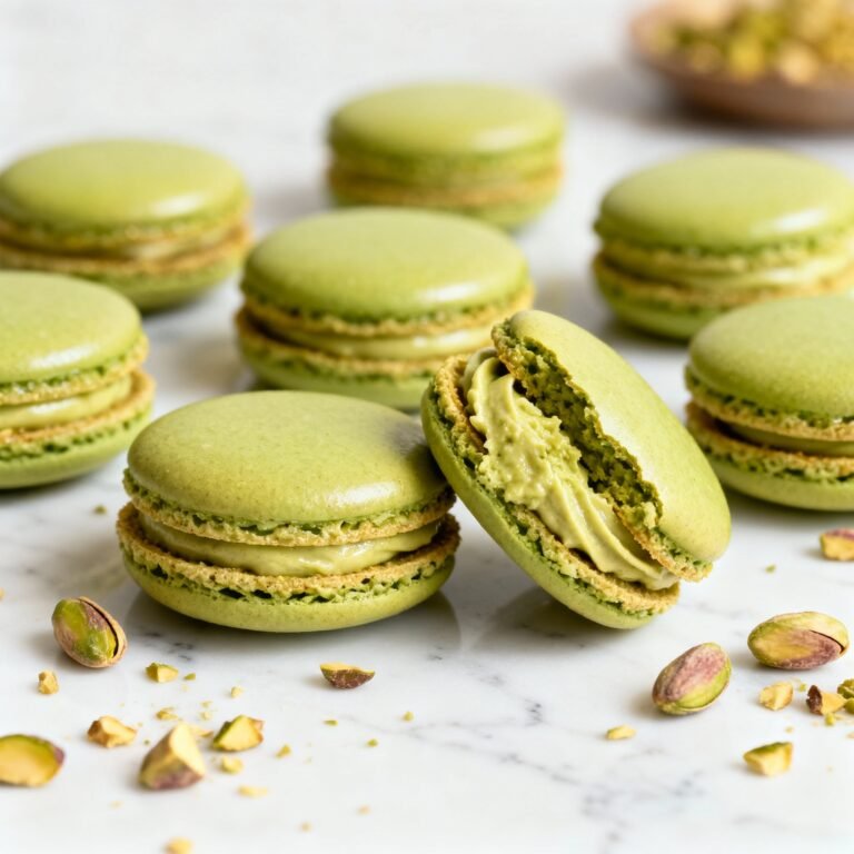 Pistachio Macaron Recipe: The Perfect Bite-Sized Indulgence