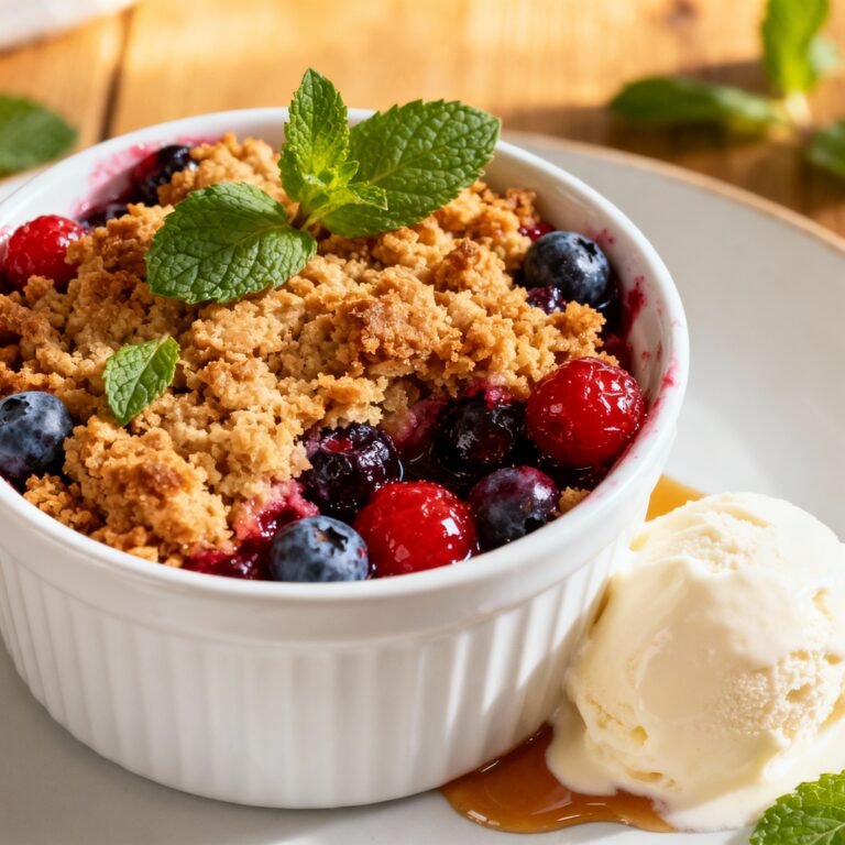 Berry Crisp Recipe: Summer in Every Bite!