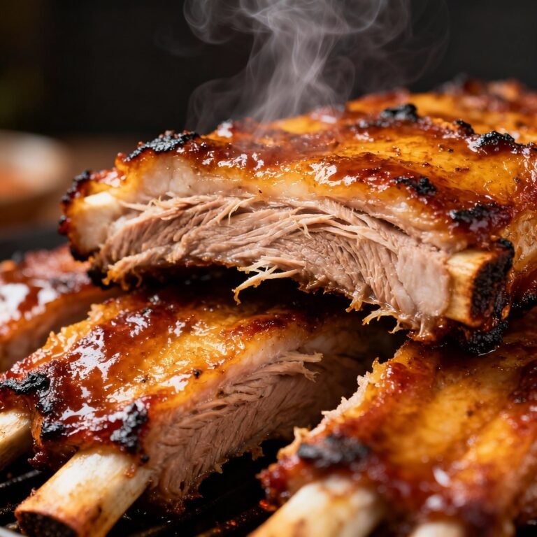 Ribs Smoker Recipe: Fall-Off-The-Bone Perfection