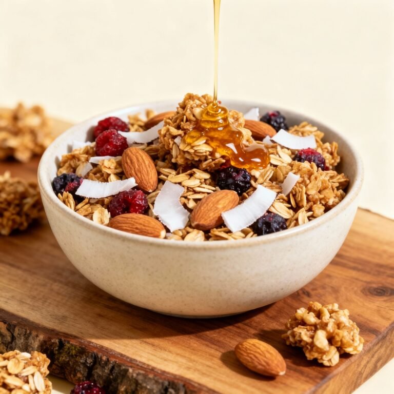 Vegan Granola Recipe: Crunchy, Customizable, and Crave-Worthy!