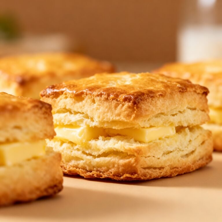 Flaky Biscuit Recipe: The Secret to Sky-High, Buttery Perfection