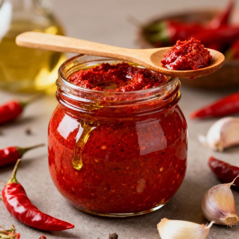 Harissa Paste Recipe: Unleash Fiery Flavor!