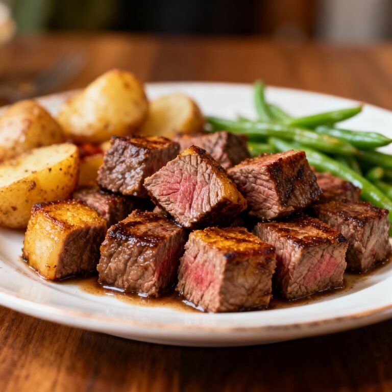 Cubed Steak Recipe: Comfort Food in Under 30 Minutes!