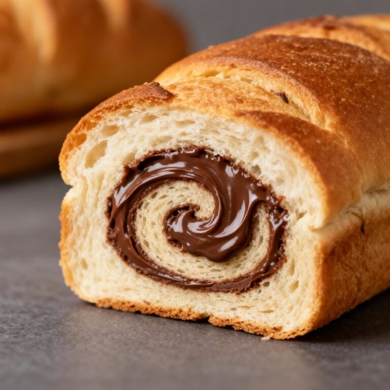 Nutella Bread Recipe: The Swirly, Gooey Dream You NEED to Bake