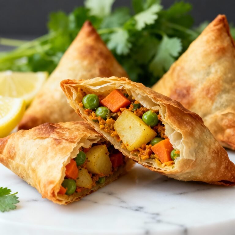 Vegetable Samosa Recipe: Crispy, Flavorful, and Surprisingly Easy!