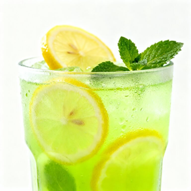 Electric Lemonade Recipe: The ZING That Will Shock Your Taste Buds!