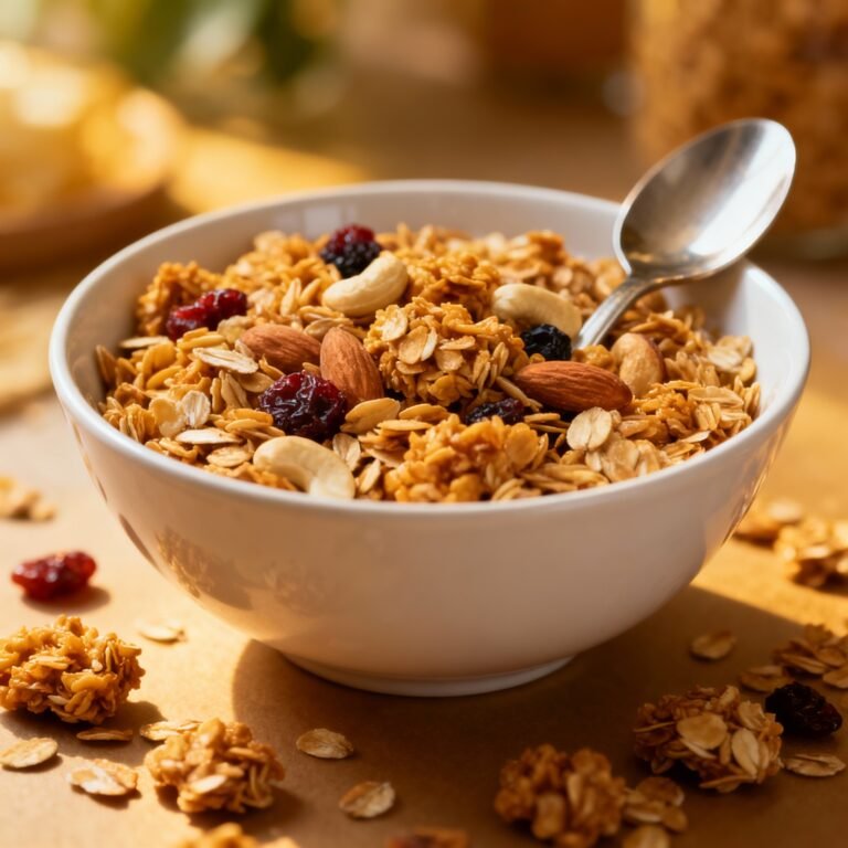 Oat Granola Recipe: The Crunchy, Customizable Delight You’ll Crave