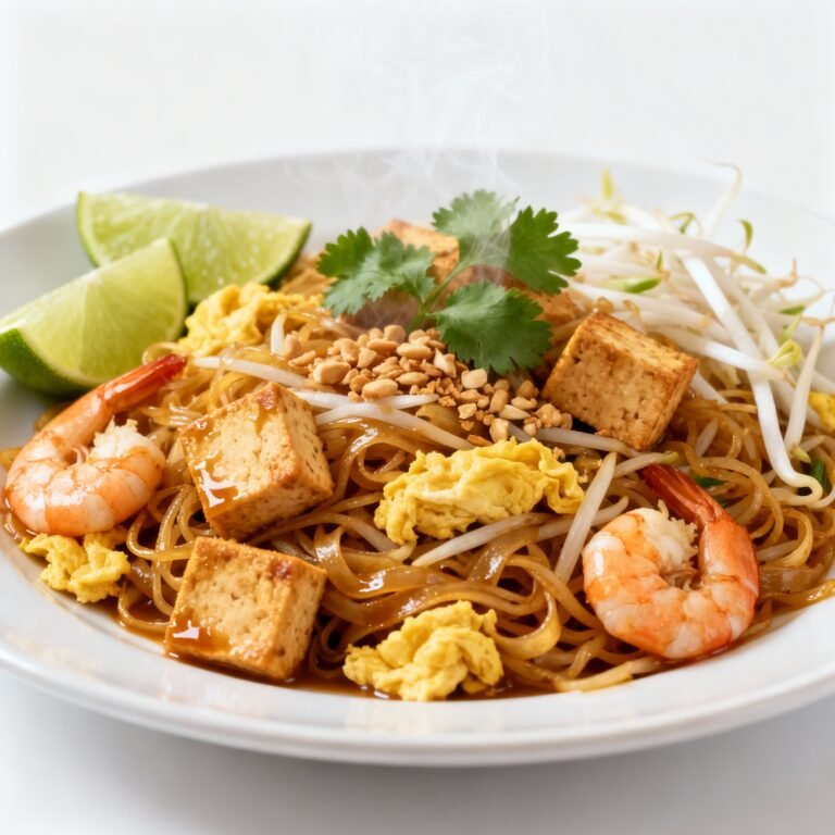 Pad Thai Recipe: Authentic Flavor, Made Easy!