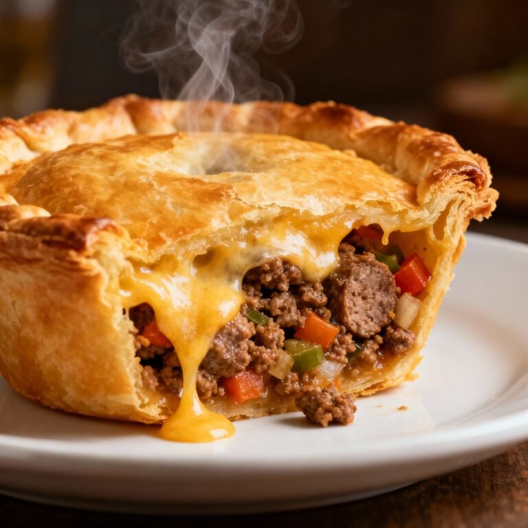 Sausage Pie Recipe: The Ultimate Comfort Food Delight