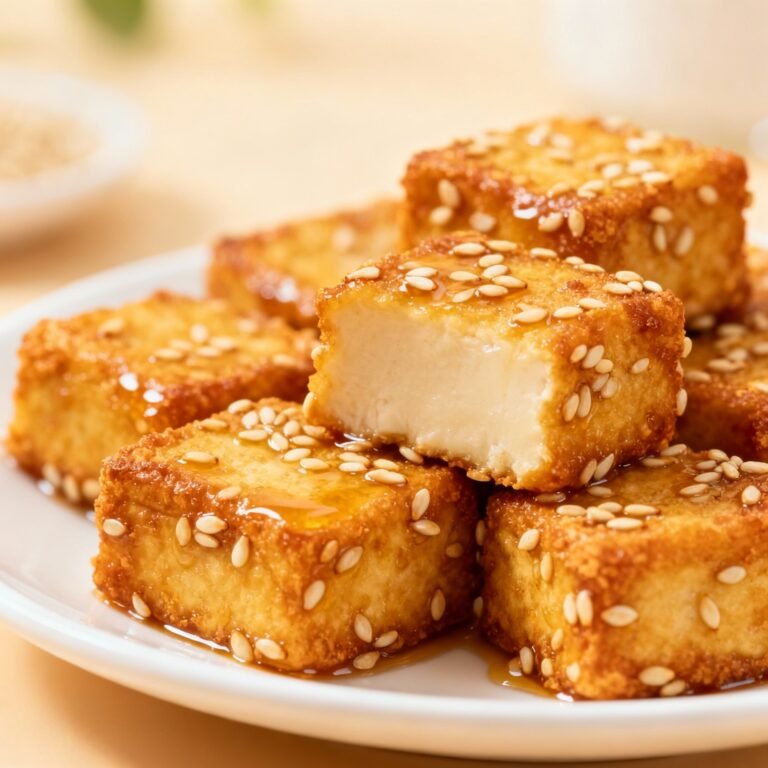 Sesame Tofu Recipe: Crispy, Flavorful, and Ready in Minutes!