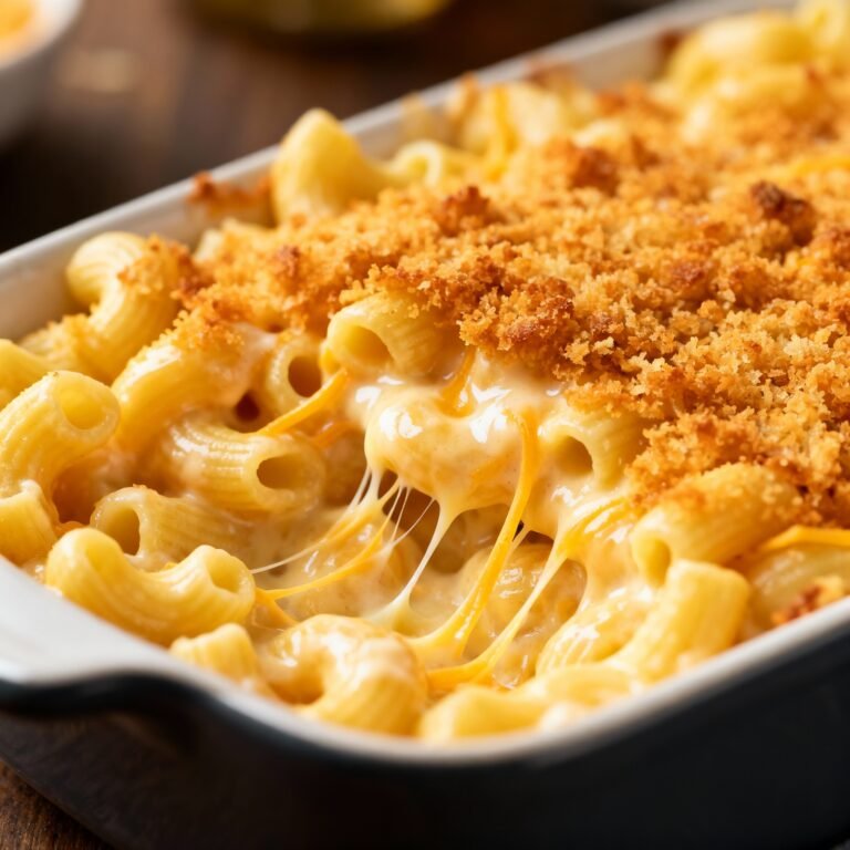 Recipe with Milk: The Creamiest Dreamy Mac & Cheese You’ll Ever Make!