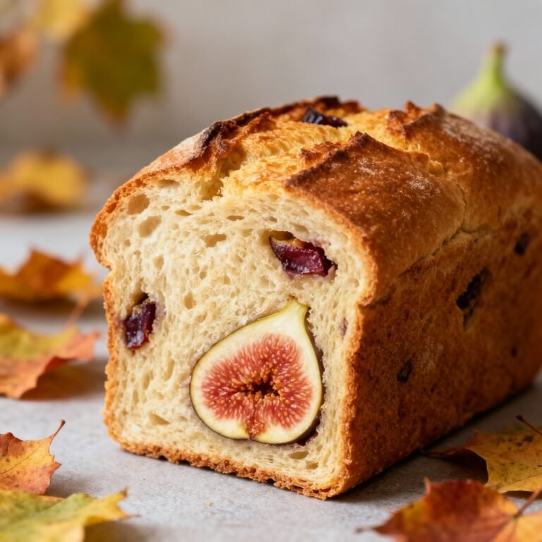 Fig Bread Recipe: A Taste of Autumn in Every Slice